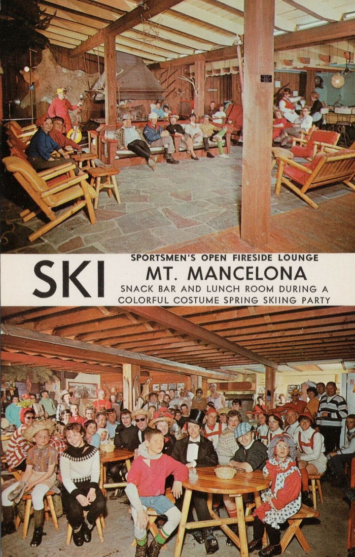 Mt. Mancelona - Postcard